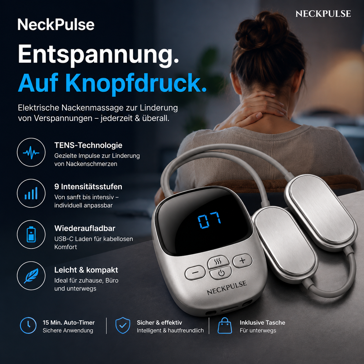 NeckPulse Pro ™
